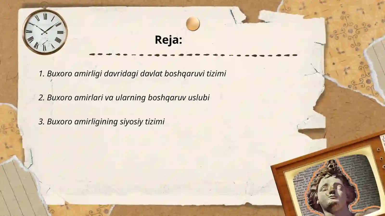 Buxoro amrligining davlat boshqaruvi 2