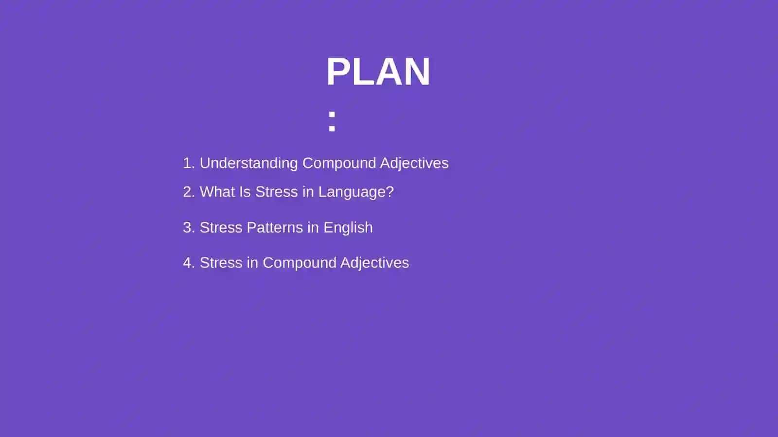 Mavzu: Stress in compound adjectives 2