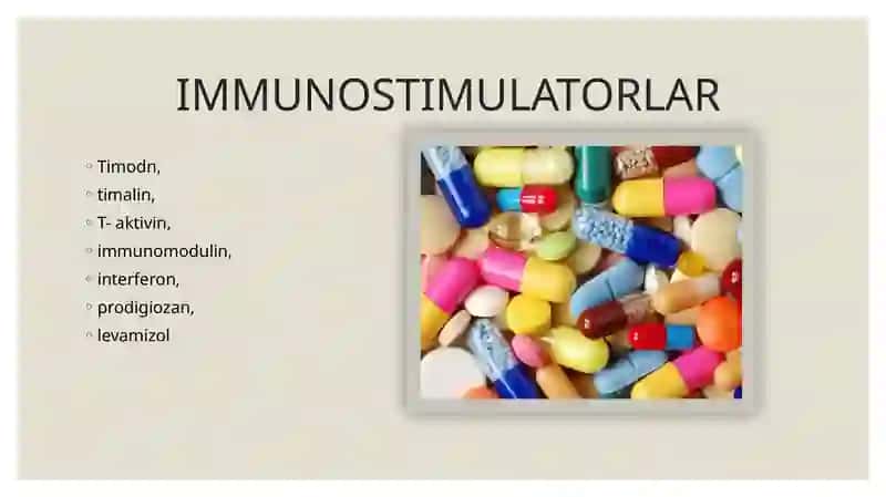 Immunitetga tasir etuvchi moddalar 2