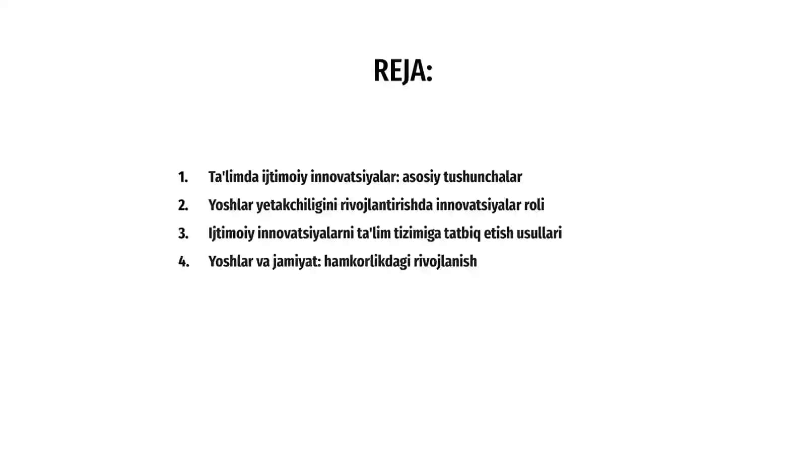 Ta'limda ijtimoiy innovatsiyalar: asosiy tushunchalar 2