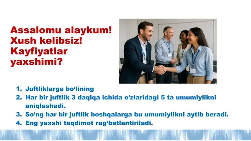 O‘quv maqsadlari, yangi oʻquv metodik majmualar sharhi va ulardan foydalanish bo‘yicha tavsiyalar 2