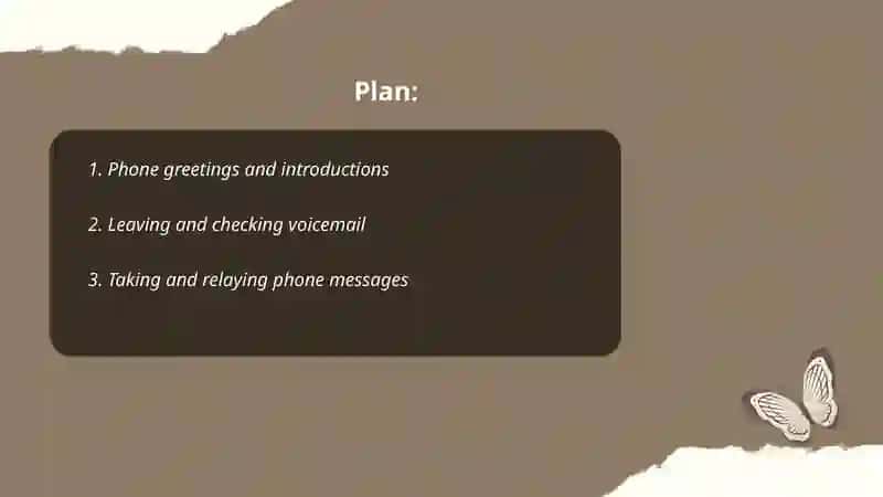 Over the phone 2
