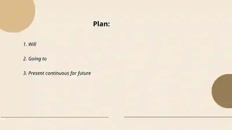 Other ways of talking about the future.Need(n') don't need to and to don' t have to 2