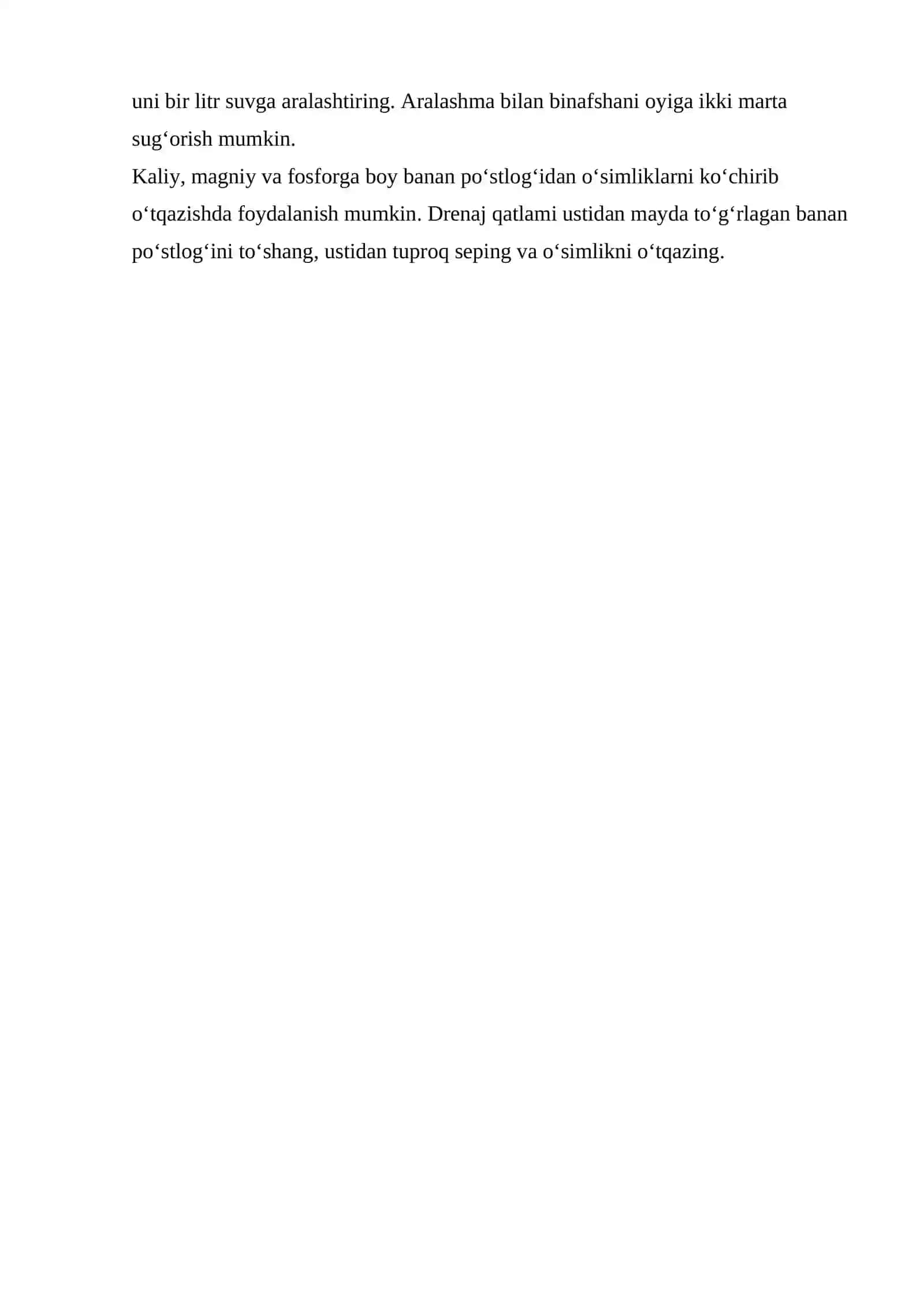 Xona o‘simliklarini parvarish qilish usullari 2
