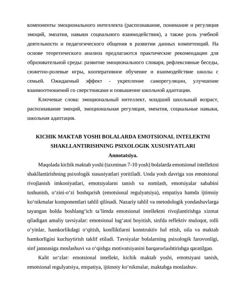 Emotsional intelekt 2