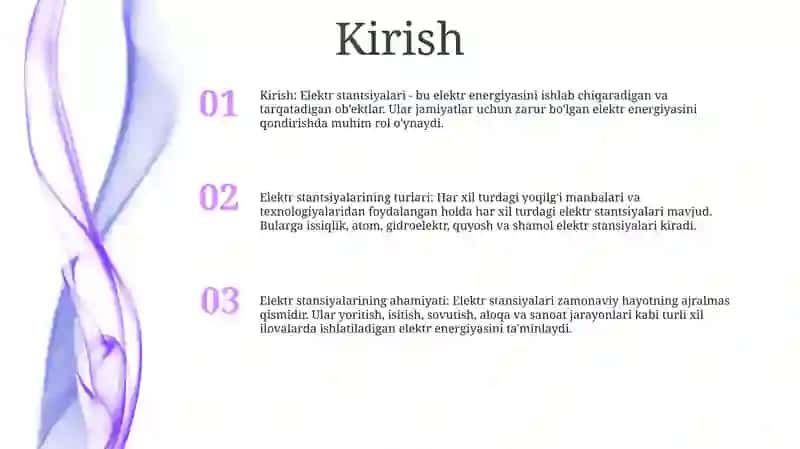 Elektr Stansiyalar 2