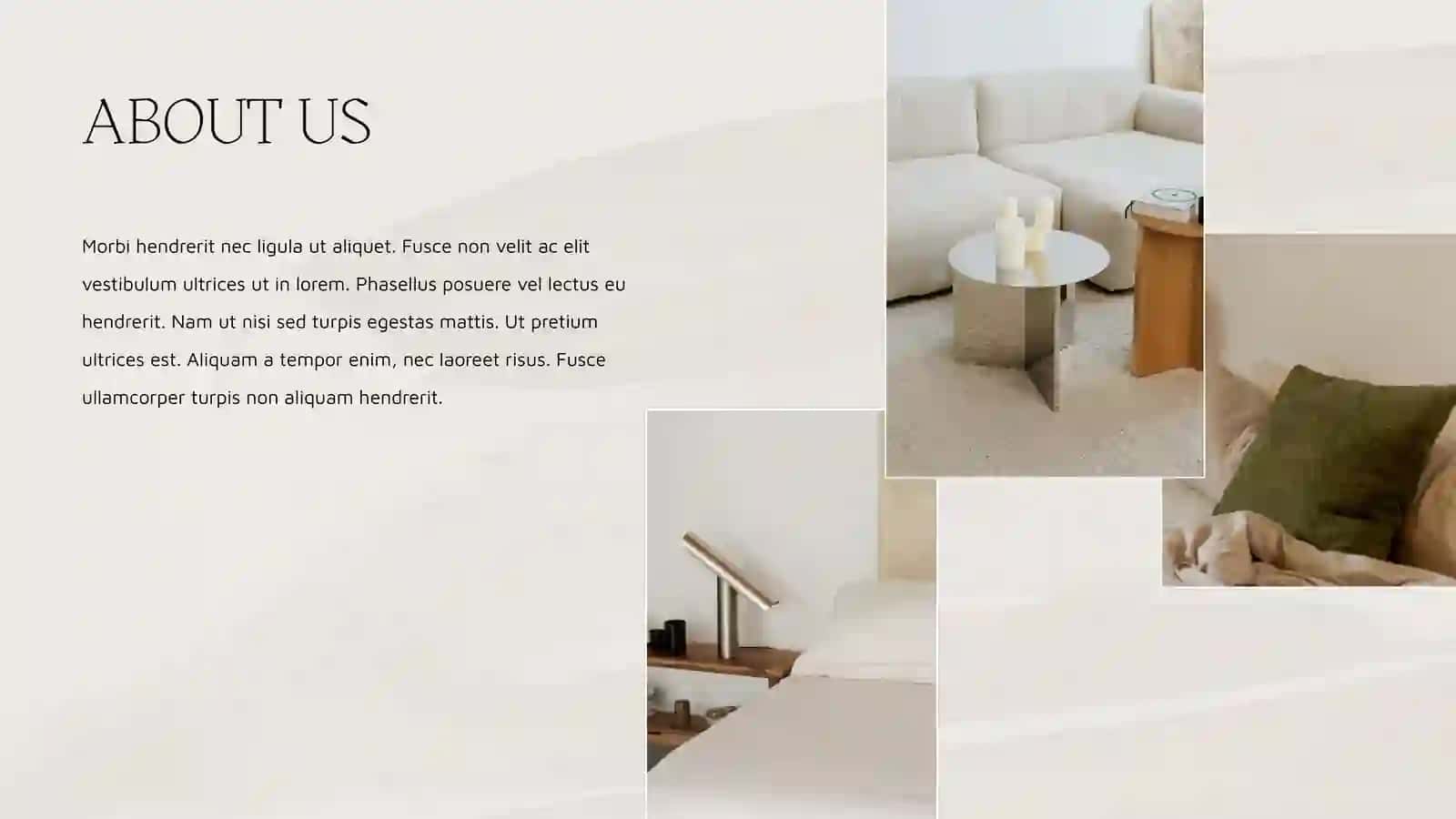 INTERIOR DESIGN PROJECT PROPOSAL 2
