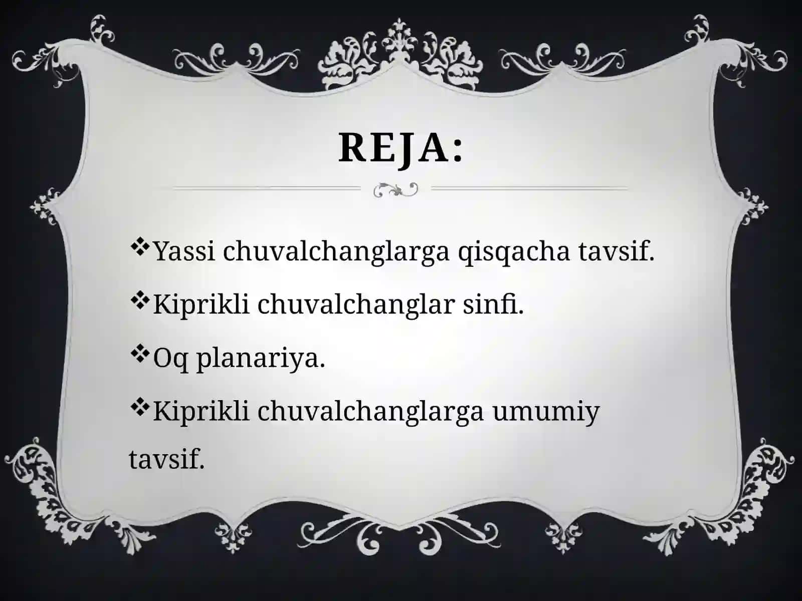 Kiprikli chuvalchanglar 2
