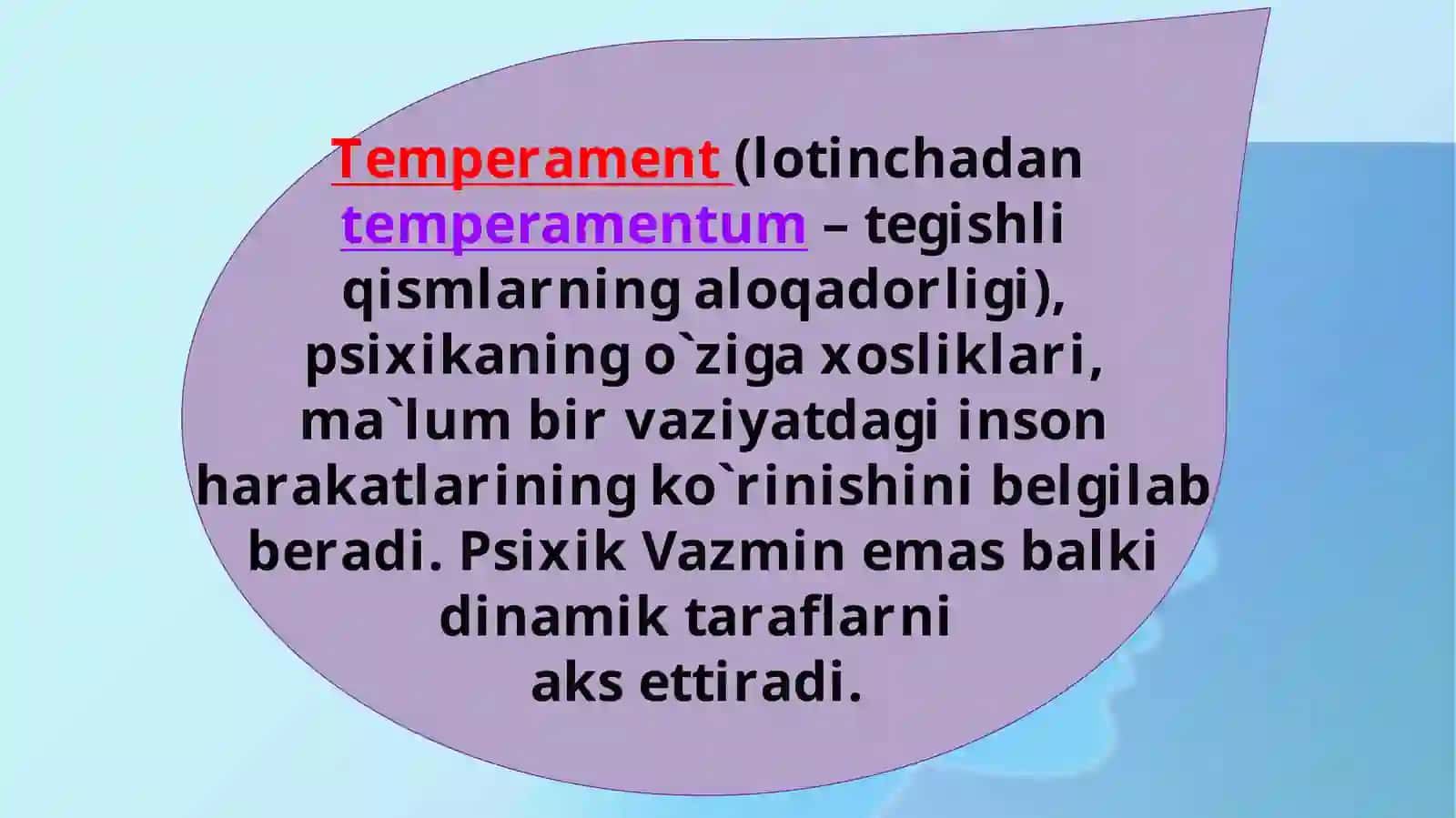 TEMPERAMENT 2