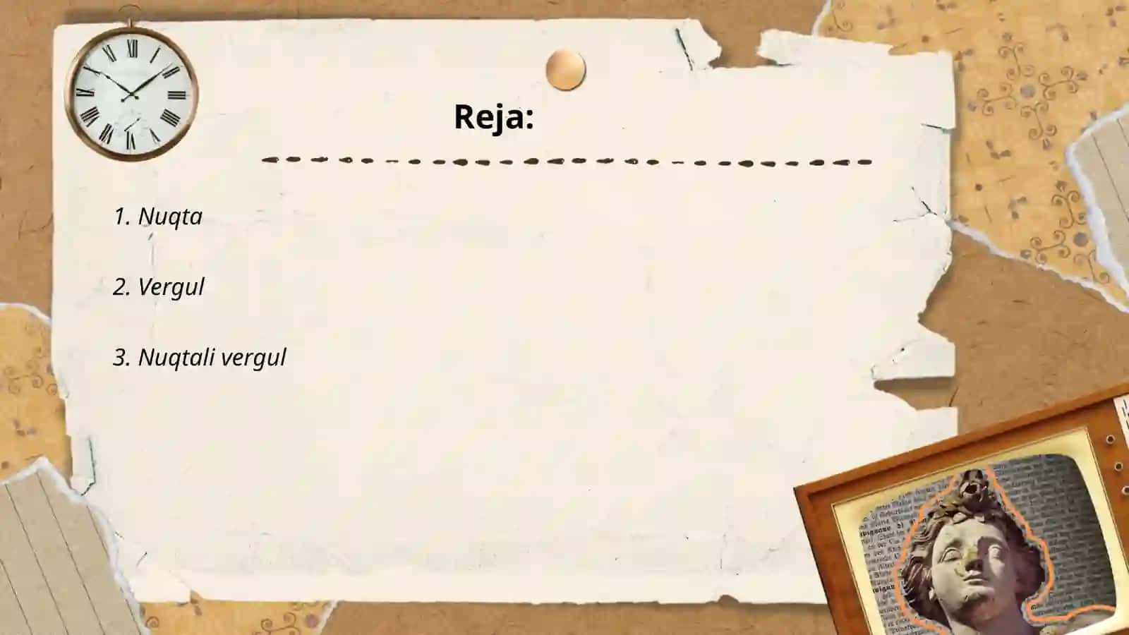 O'zbek tilida tinish belgilari 2