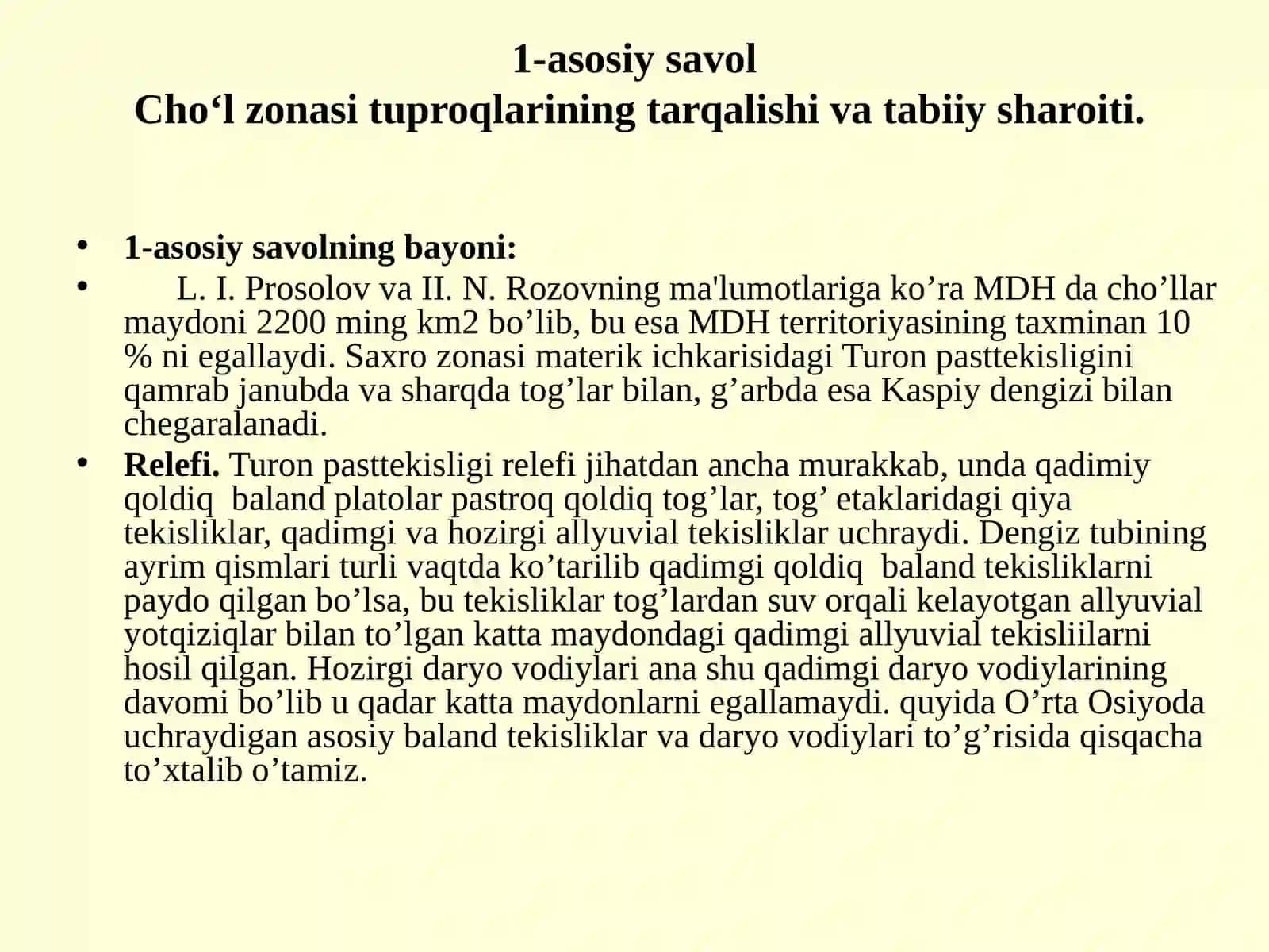 Tuproq hosilqiluvchi jarayonlar 2