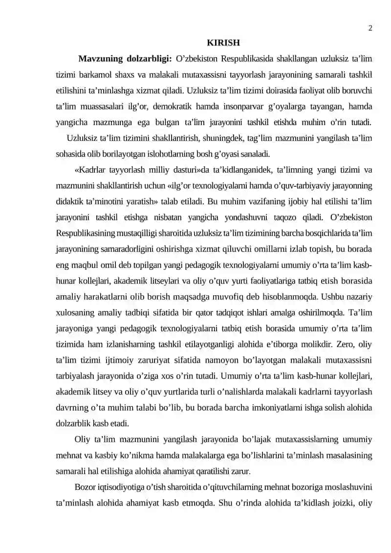 Boshlangich sinf oquvchilarini ismli sonlar ustida arifmetik amallar orgatish metodikasi 2