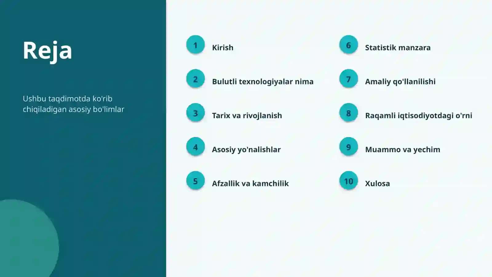 Bulutli texnologiyalar 2