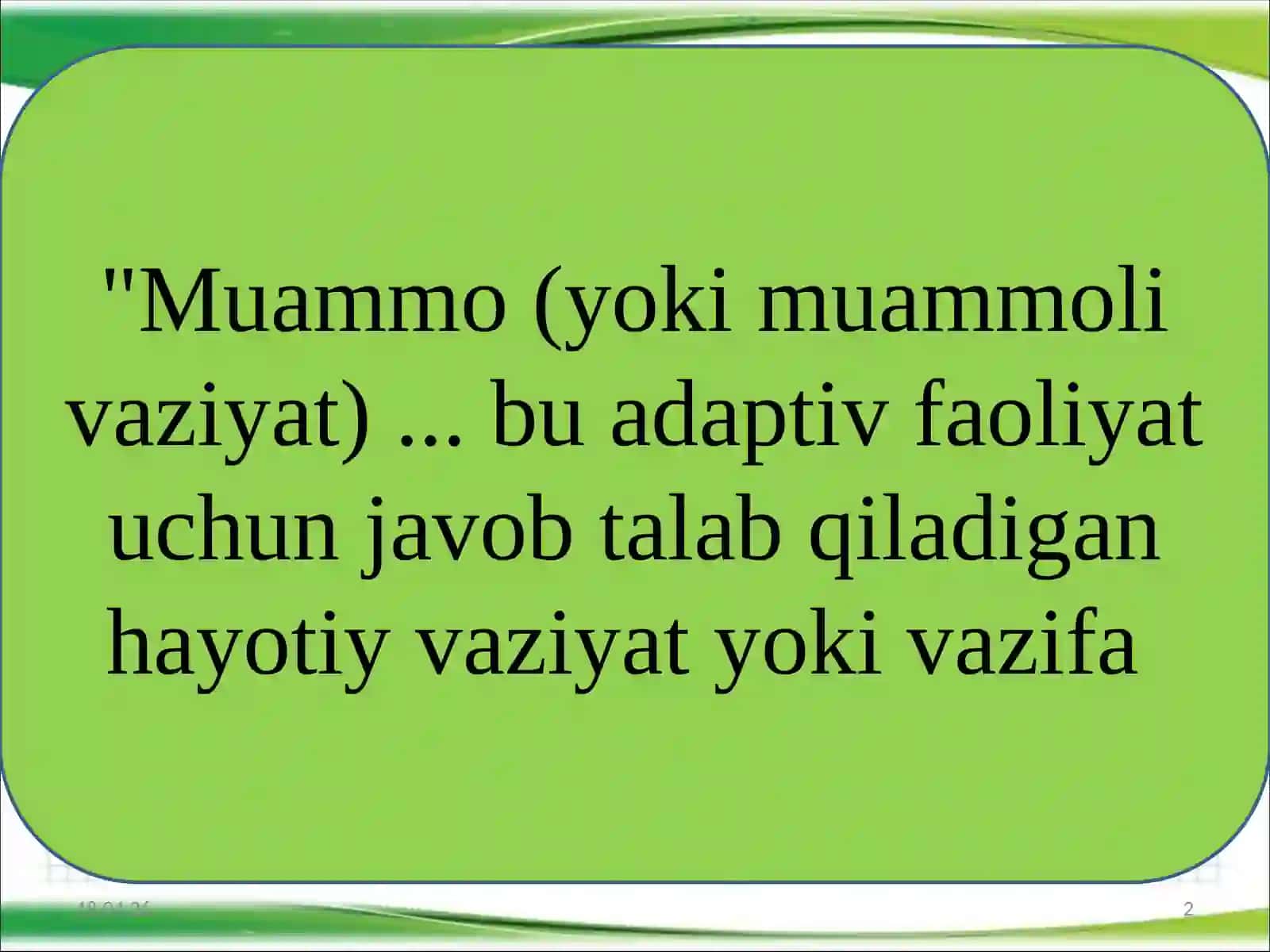 TA’LIM MUASSASASI PSIXOLOGIK XIZMATINING PSIXOLOGIK VAZIFALARI 2