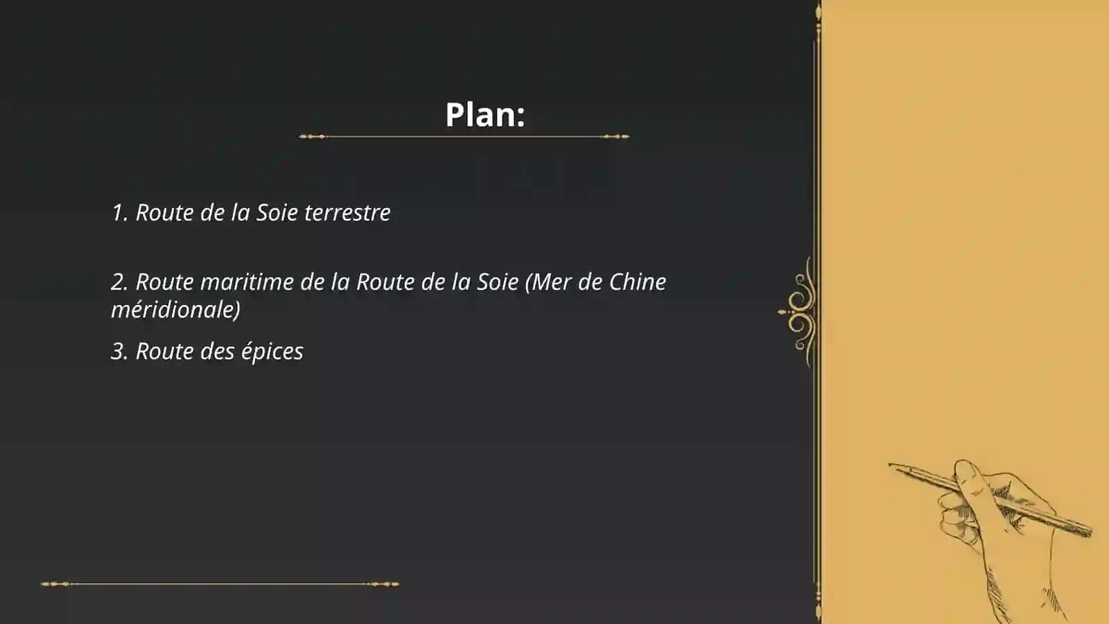 Les routes commerciales du monde 2