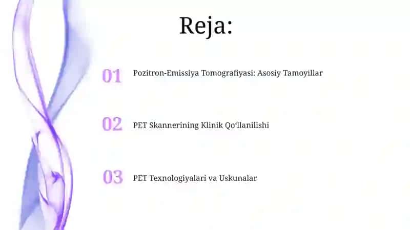 Pozitron-Emissiya Tomografiyasi: Asosiy Tamoyillar 2