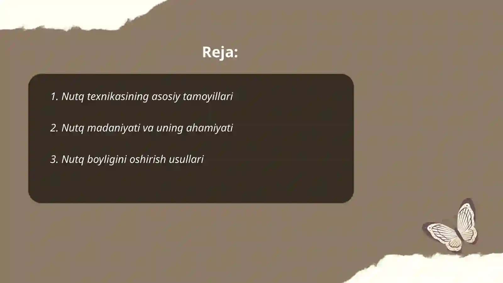 Nutq texnikasi 2