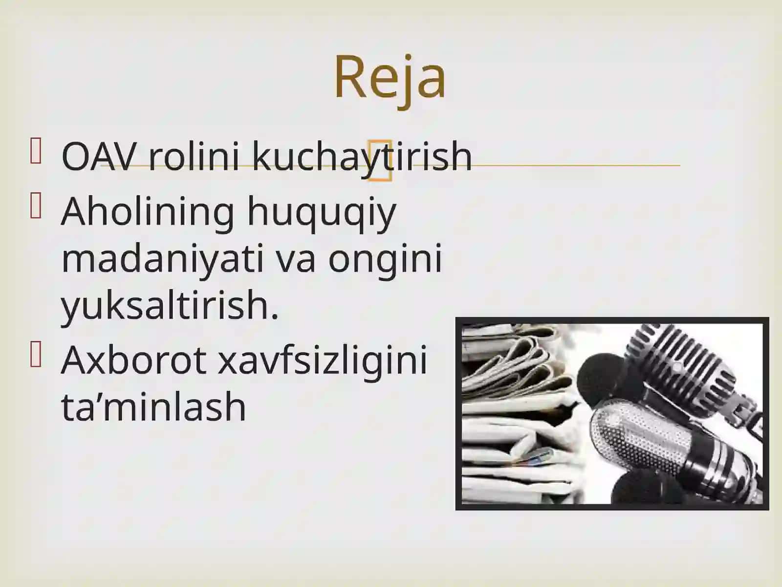 Ommaviy axborot vositalari 2