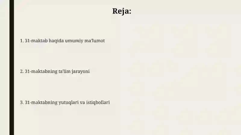 31-maktabning ta'lim jarayoni 2