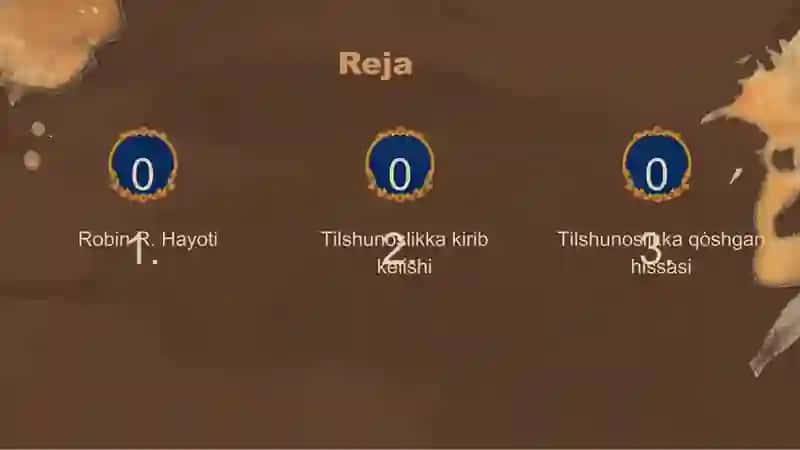 Robin R. Fawsett hayoti va tilshunoslikka qòshgan hissasi 2