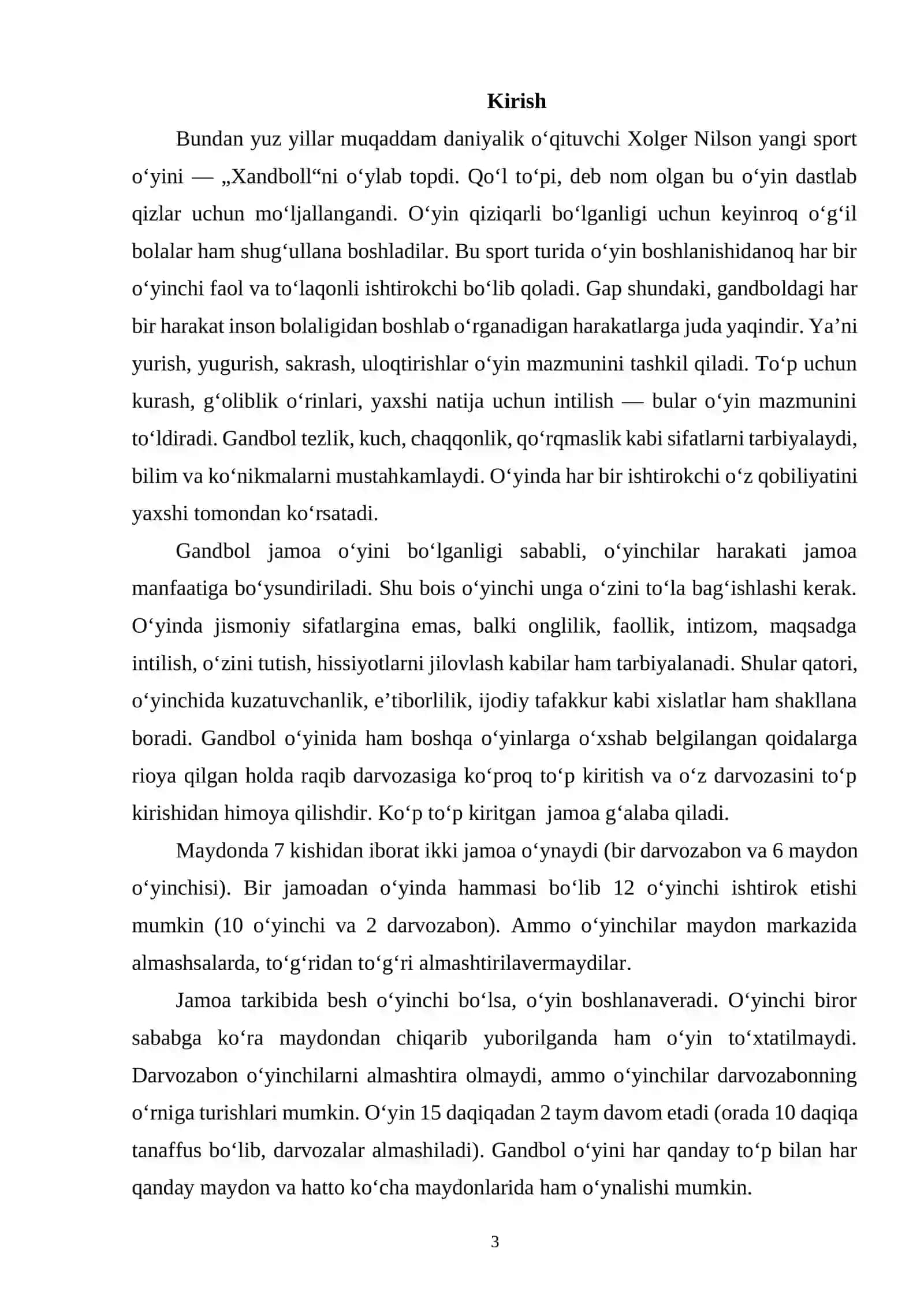 GANDBOLCHILARNI TAYYORLASHDA PEDAGOGIK NAZORAT OLIB BORISH 2