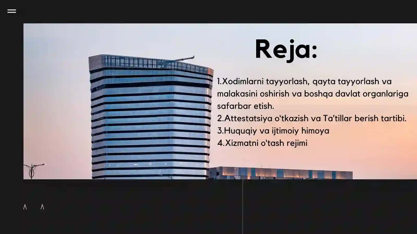 O‘zbekiston Respublikasi davlat bojxona xizmati organlarida xizmatni o‘tash to‘g‘risida NIZOM 2