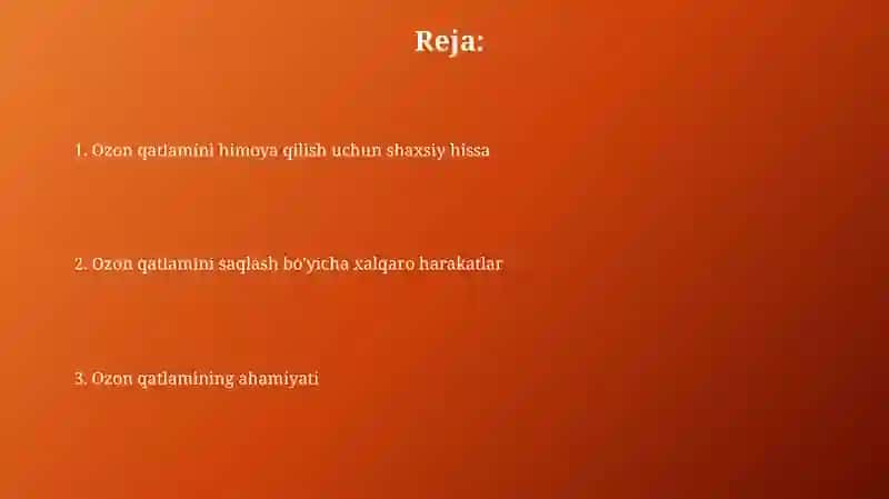 Ozon qatlami yemirilishiga qarshi kurashish kuni 2
