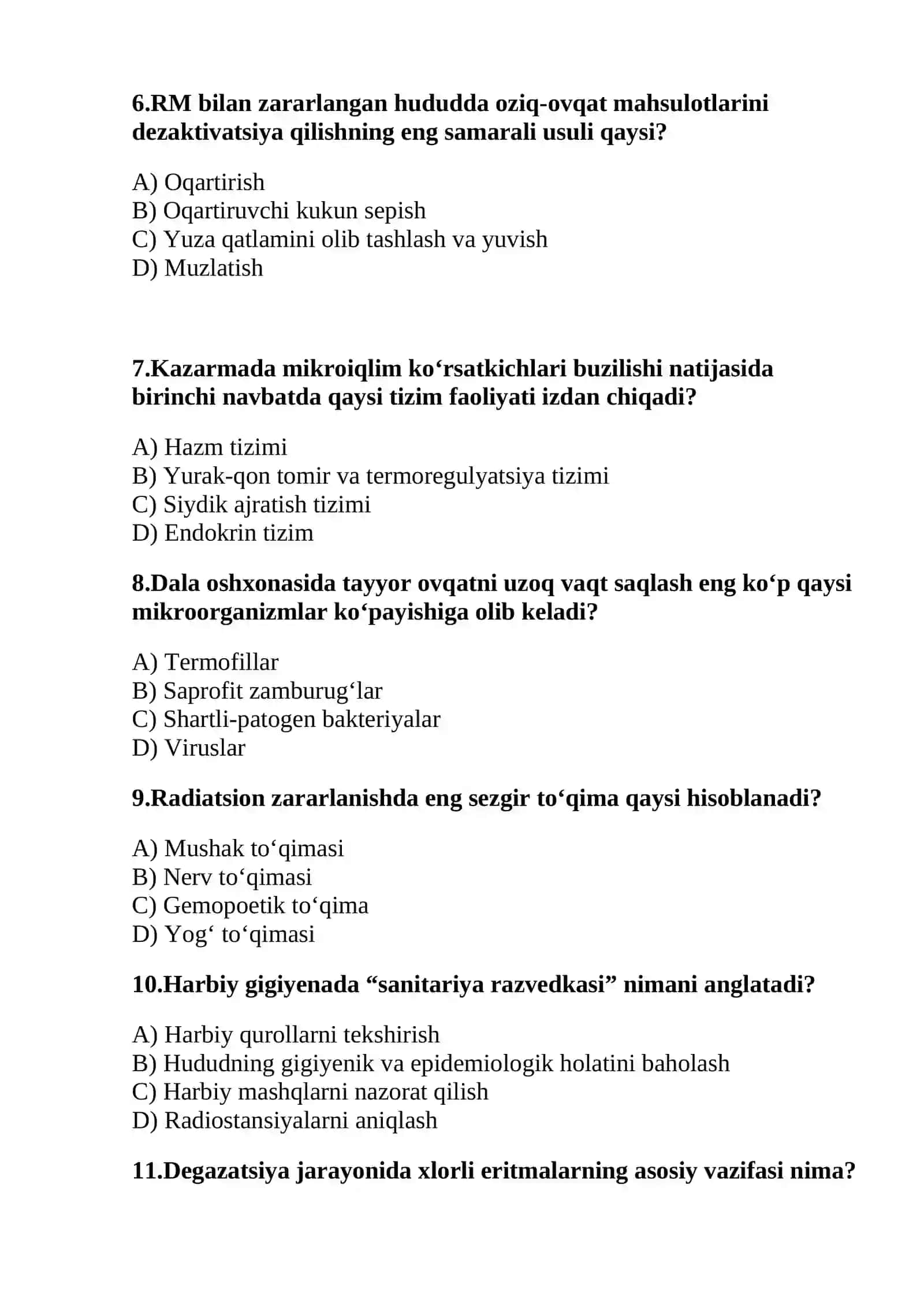 Dala sharoitida joylashtirishda "epidemiologik xavfsiz hudud" tushunchasi 2