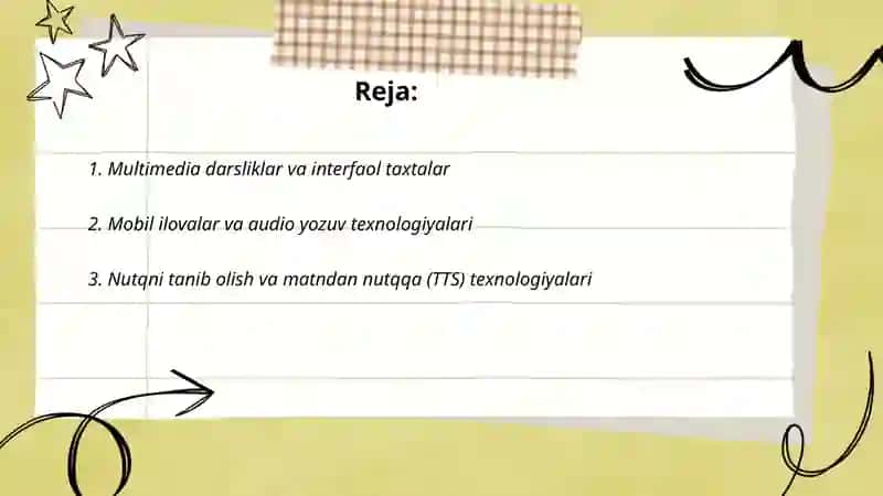 Multimedia darsliklar va interfaol taxtalar nutq oʻstirish metodikasi 2