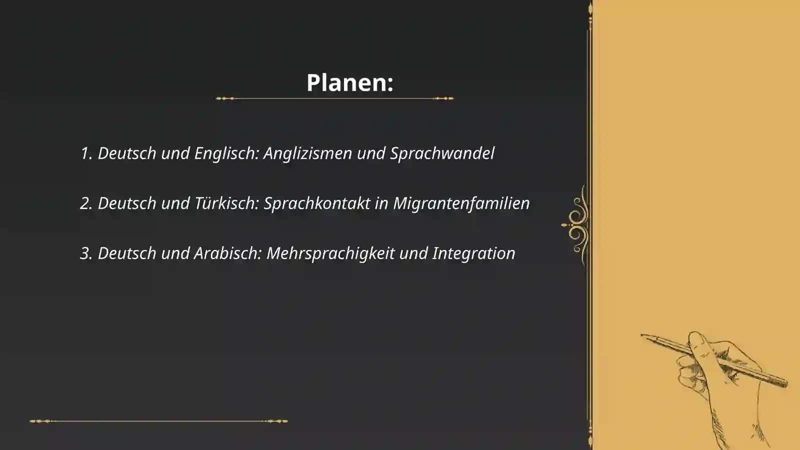 Deutsch und Englisch: Anglizismen und Sprachwandel 2