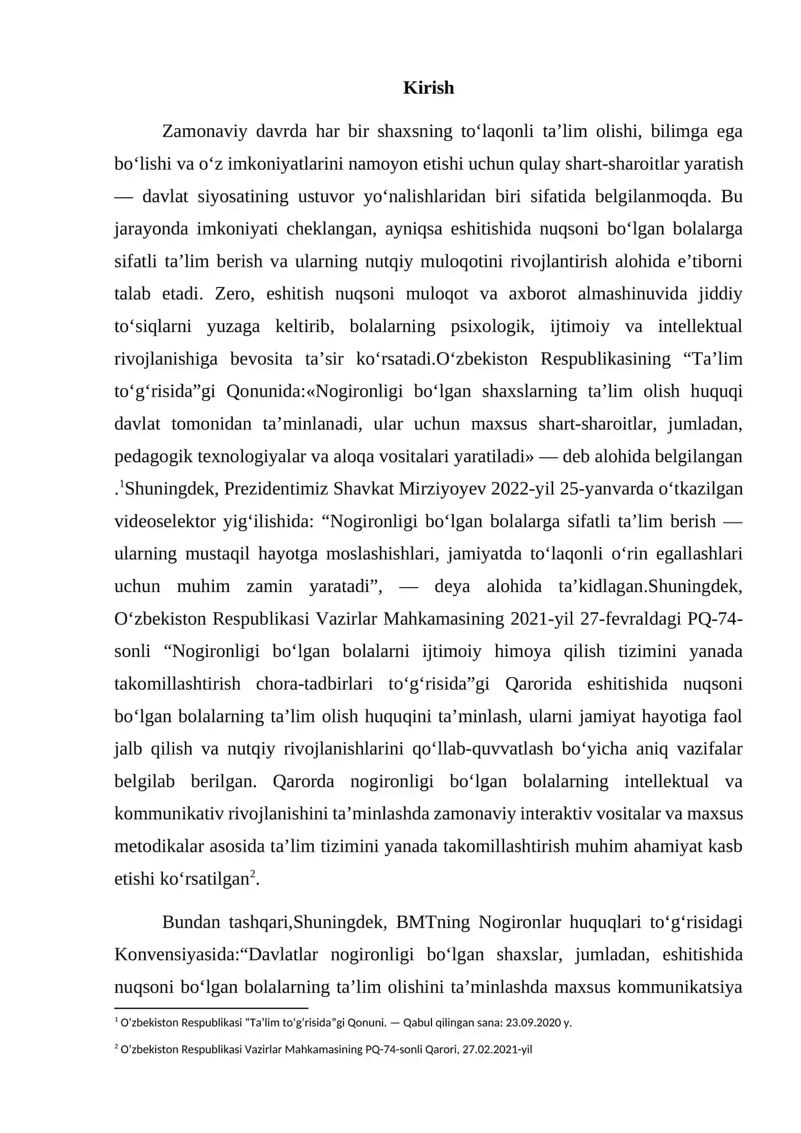 Daktil imo ishora nutqining mohiyati va uning ogʻzaki soʻzlashuv va yozma  nutqqa nisbatan xususiyatlari 2