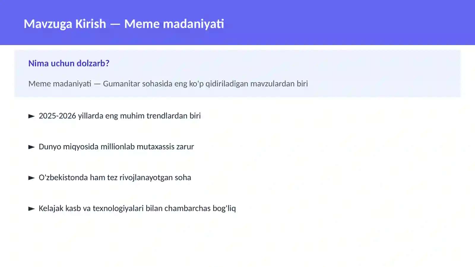 Meme madaniyati 2