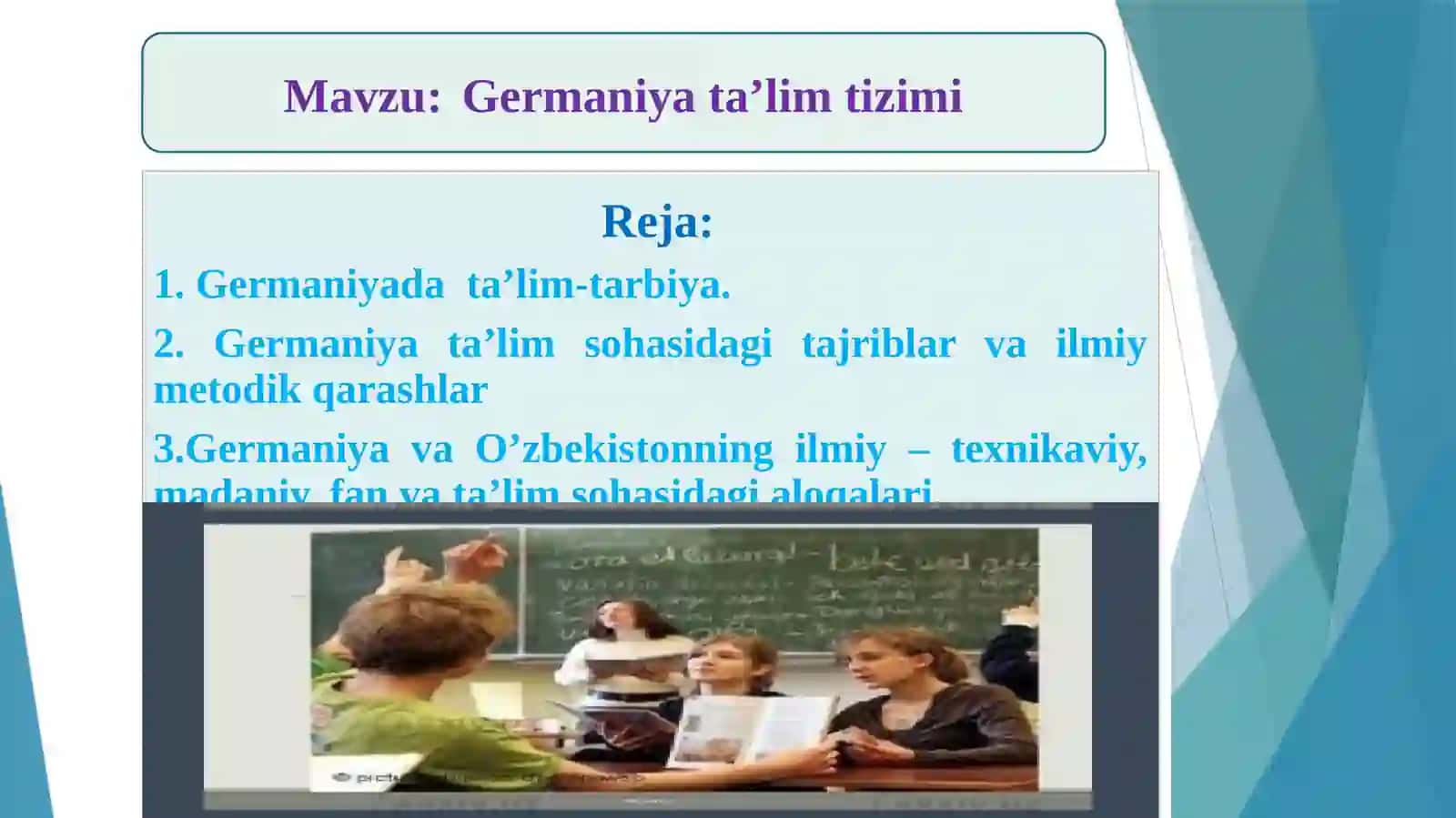 Germaniya ta’lim tizimi 2