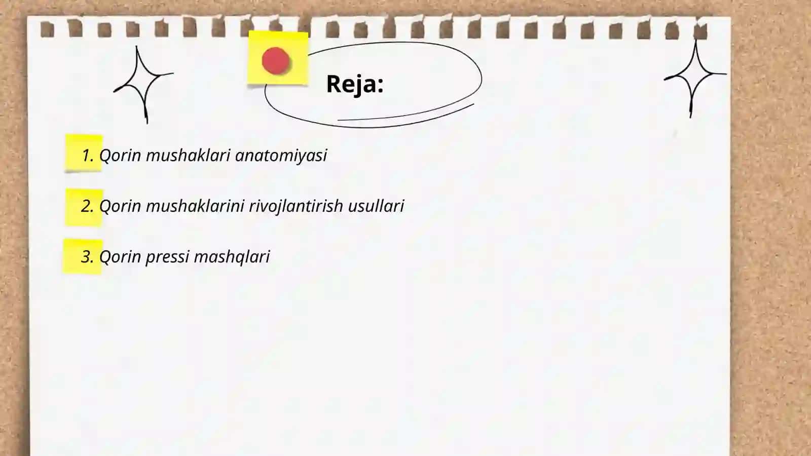 Qorin mushaklari anatomiyasi 2