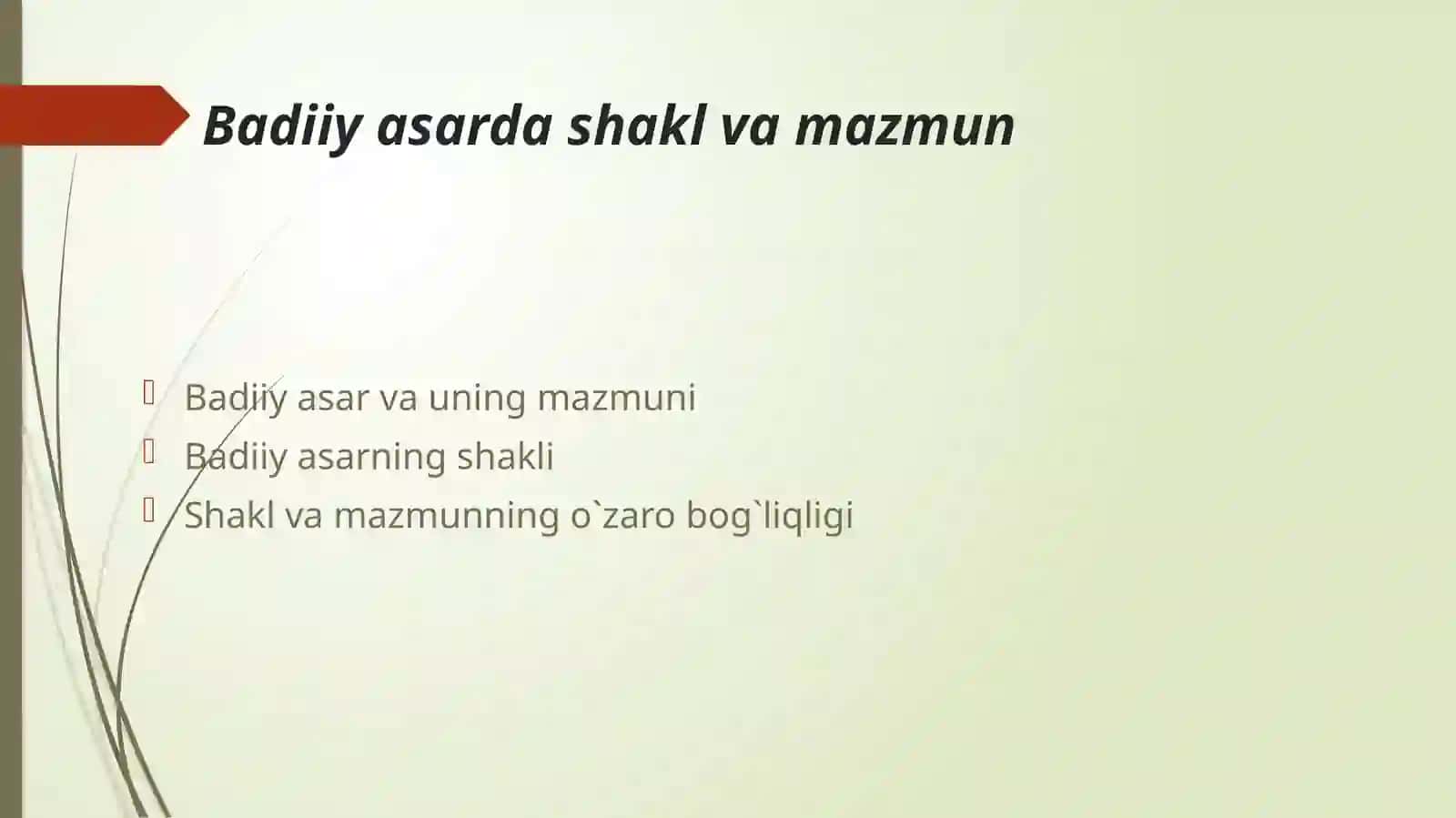 Badiiy asar 2
