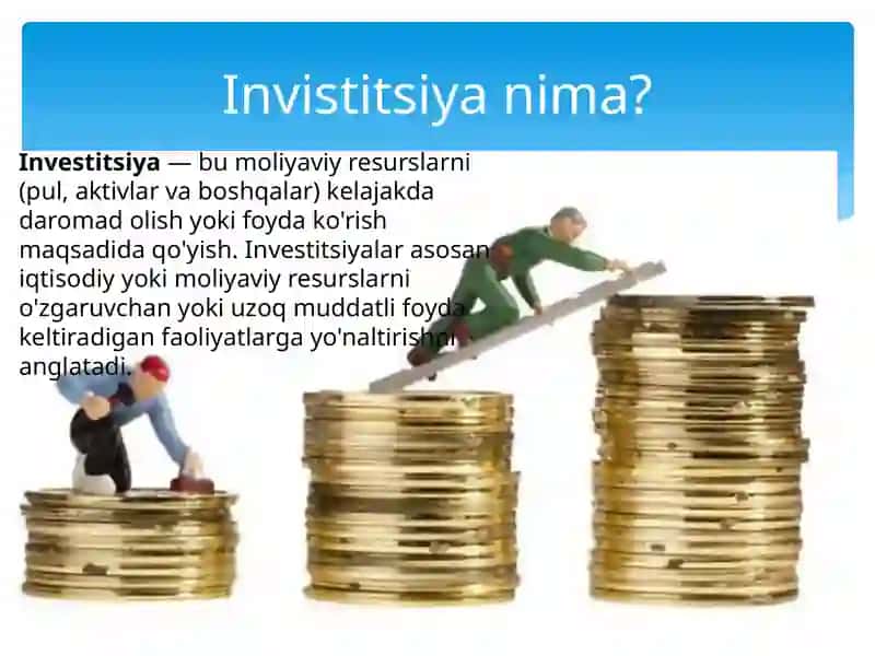 Chet el invistitsiyalat tahlili 2