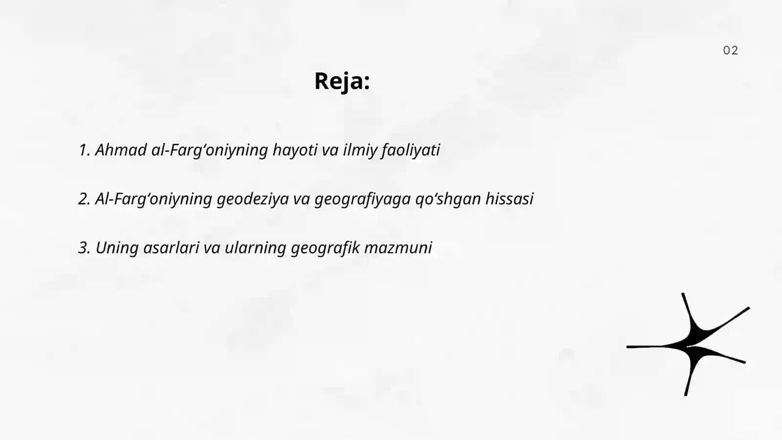Ahmad al-Fargʻoniyning hayoti va ilmiy faoliyati 2