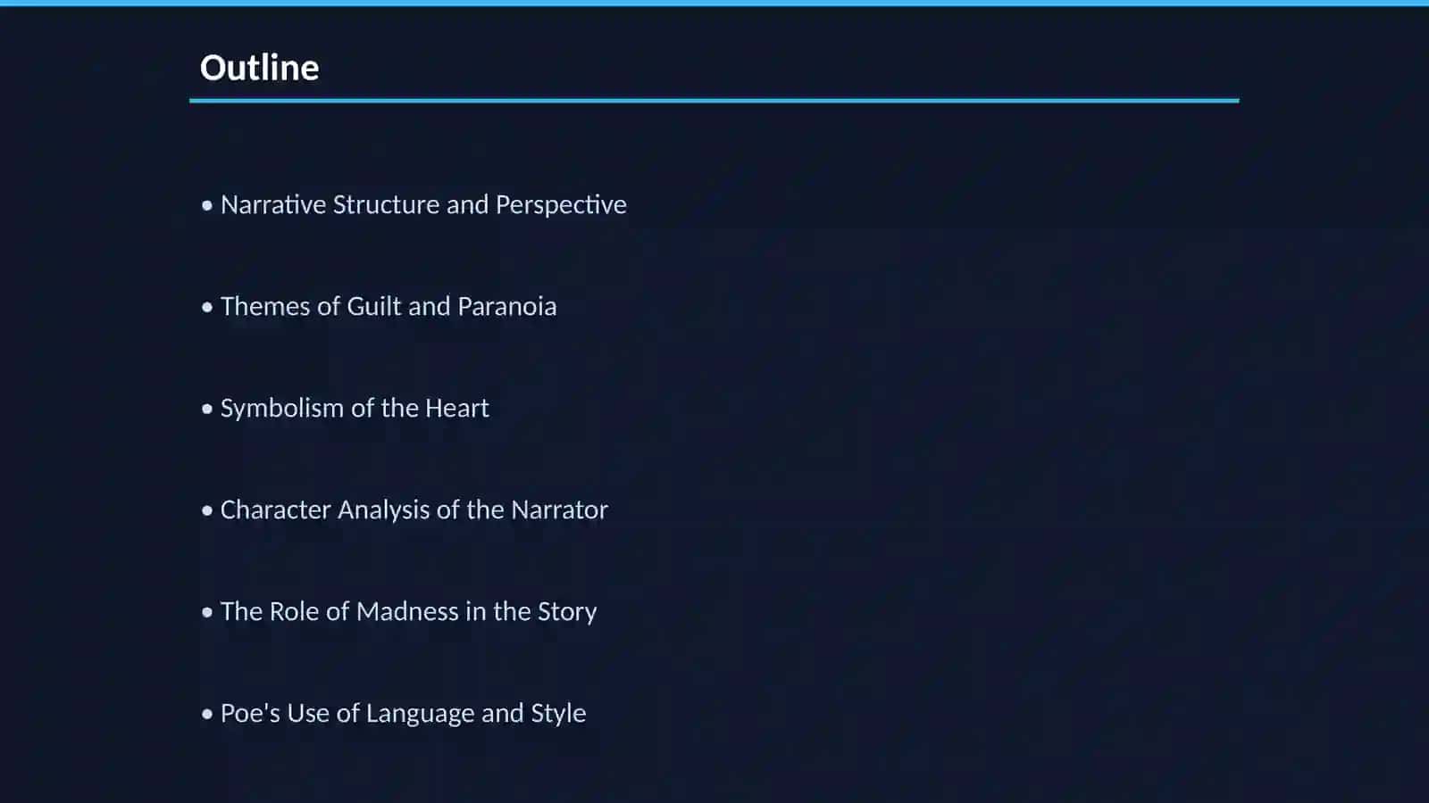 The tell-tale heart 2