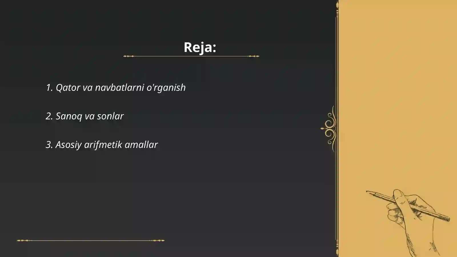 Qatorlar va navbatlar matematikasi 2