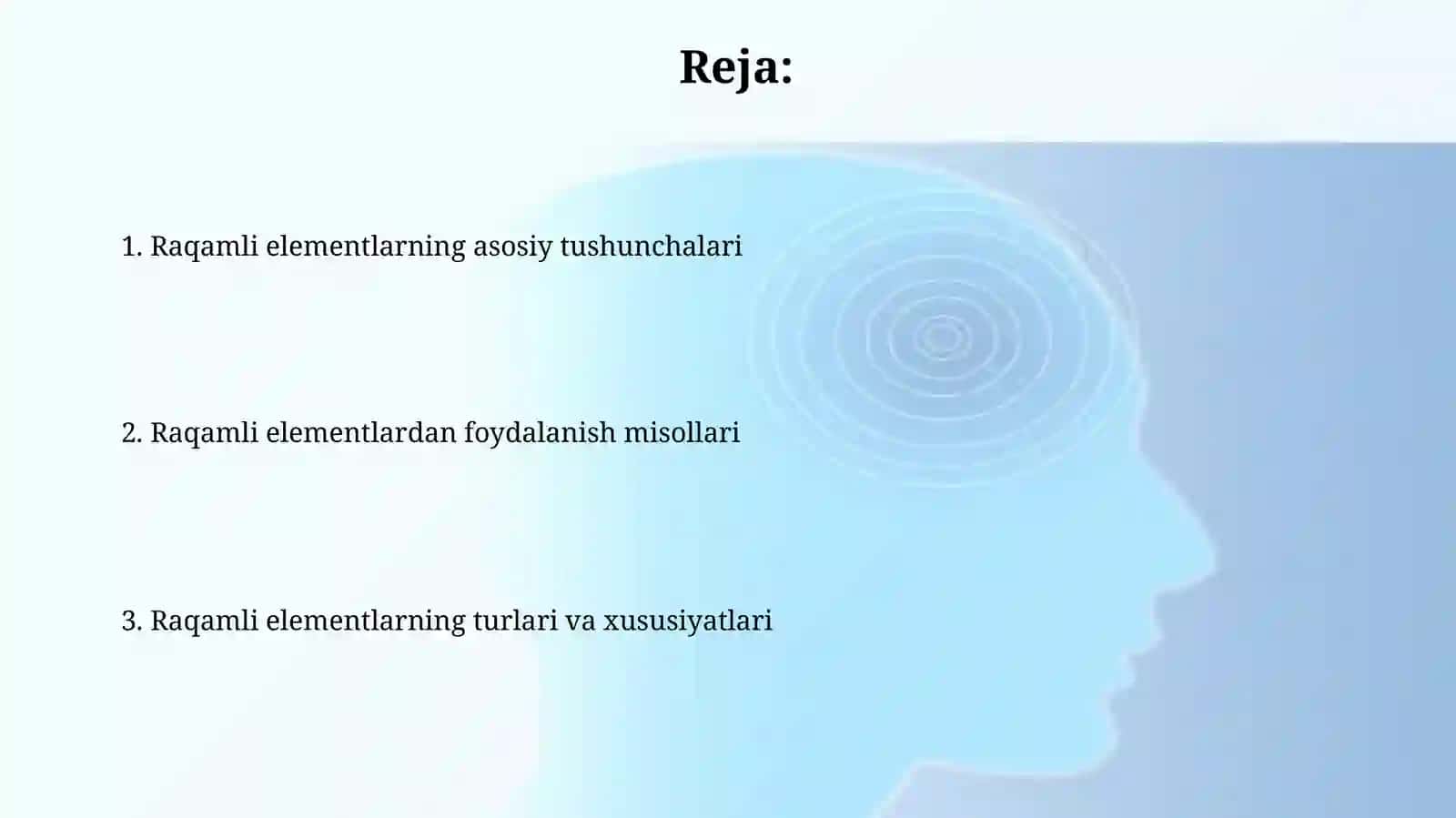 Ikkilik raqamlash tizimi (Binary) 2