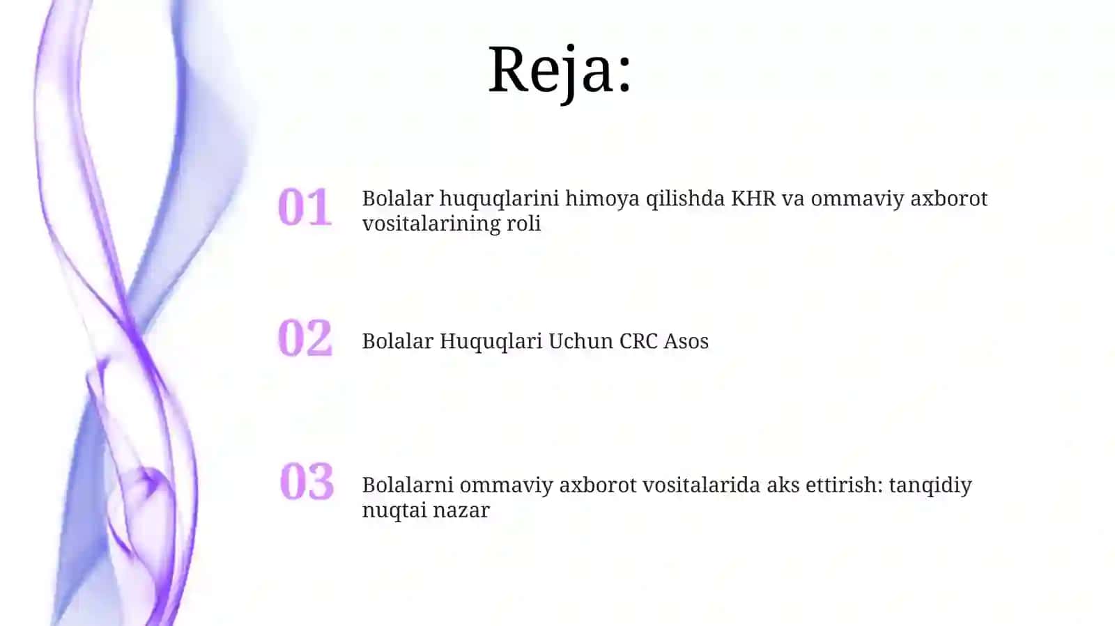 Bolalar huquqlarini himoya qilish 2