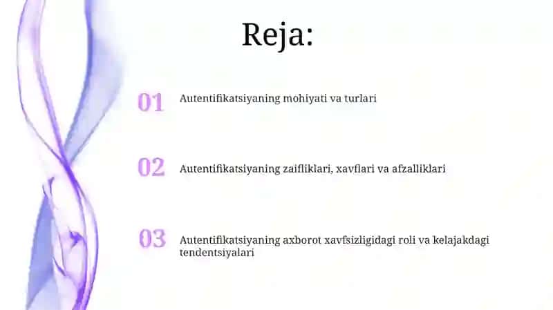 Autentifikatsiya: Ta'rif, Mohiyat va Turlari 2