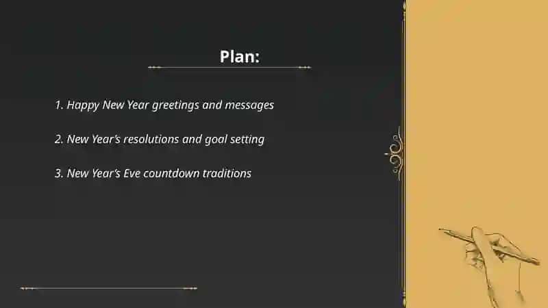 Happy New Year Greetings and Messages 2