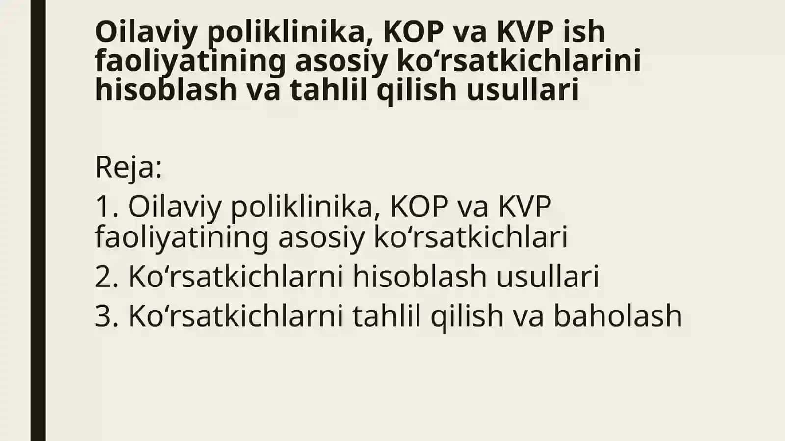 FJST Tajriba ishi yonalishi 28-22 guruh talabasi Mamajonova Mahliyoning Jamoa salomatligi fanidan tayyorlagan mustaqil ishi 2