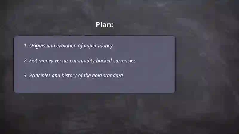 Paper money and gold standard 2