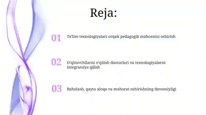 O‘qituvchining tarbiya texnologiyalari asosida pedagogik mahoratini oshirib borishi 2