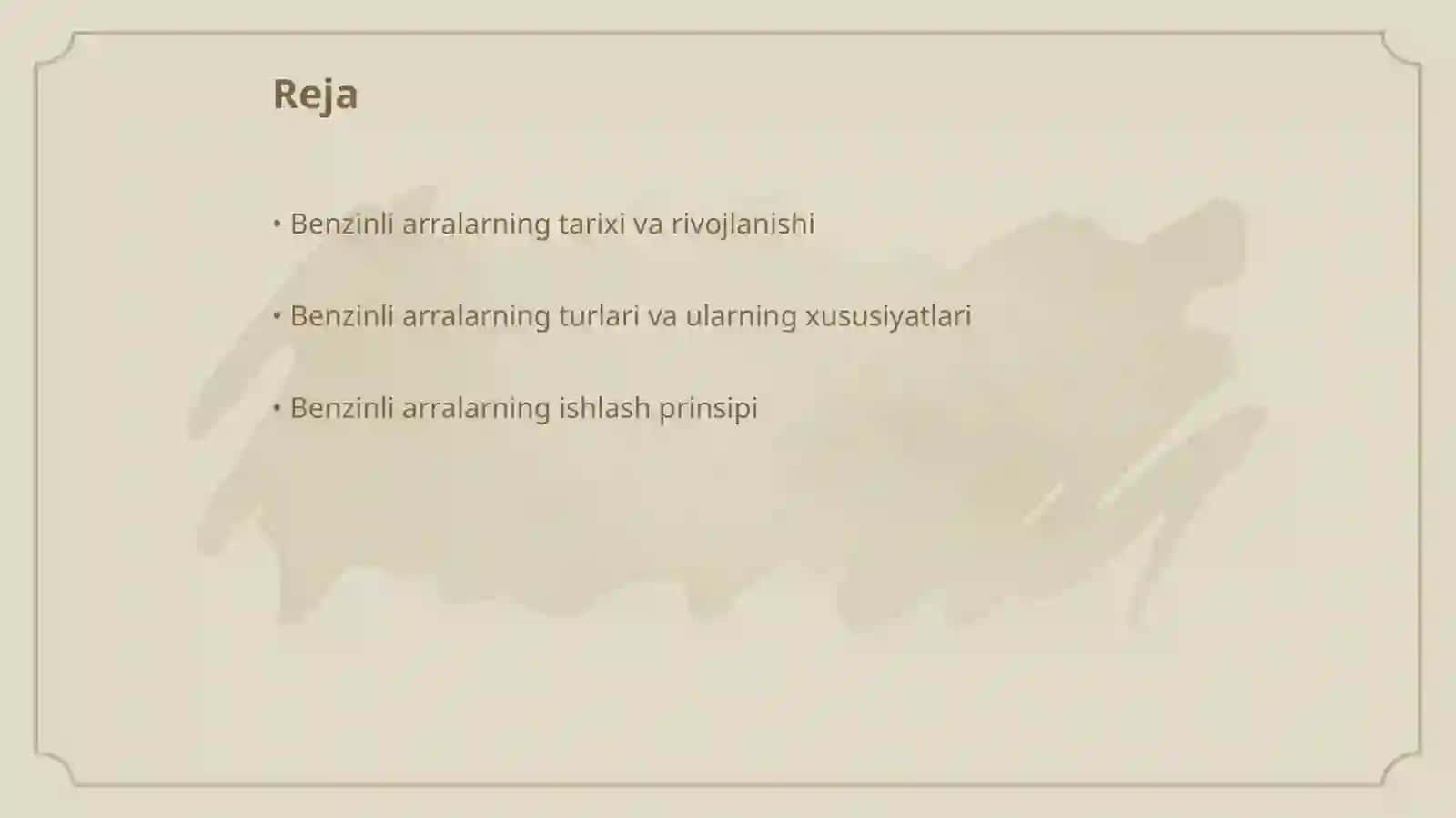 Benzinli arralar va ulardan foydalanish, yog'och tashish turlari 2