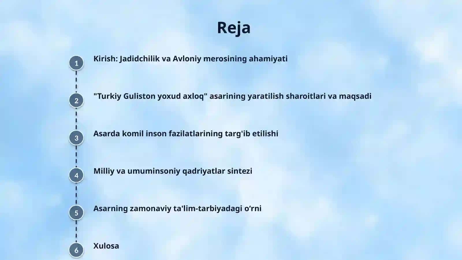 A Avloniyning turkiy Guliston yoxud axloq asarining komil inson tarbiyasidagi oʻrni 2