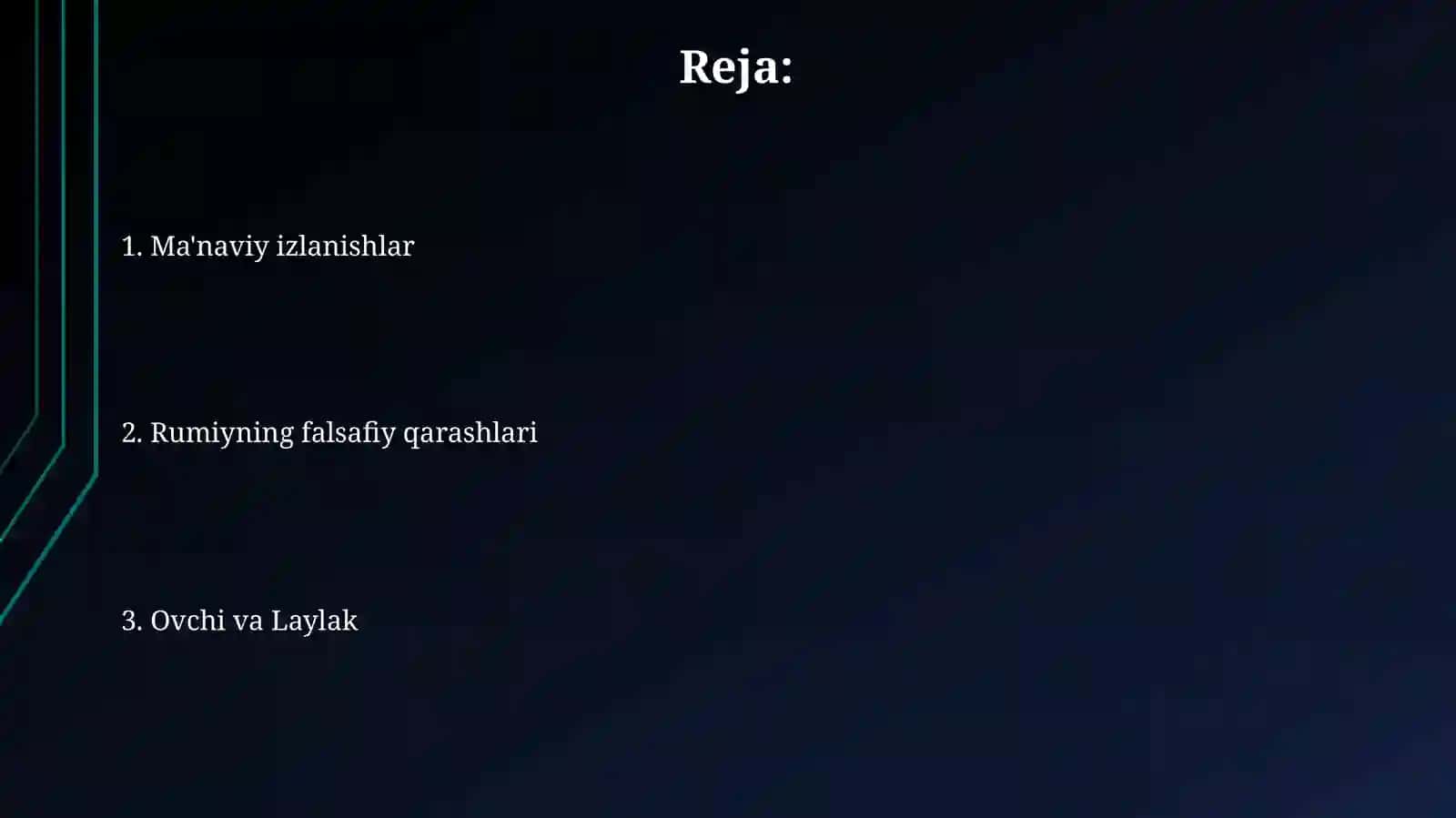 Jaloliddin Rumiy Ovchi valochinasari 2