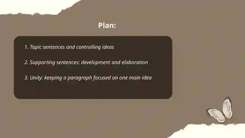 Writing:Paragraph structure and unity 2